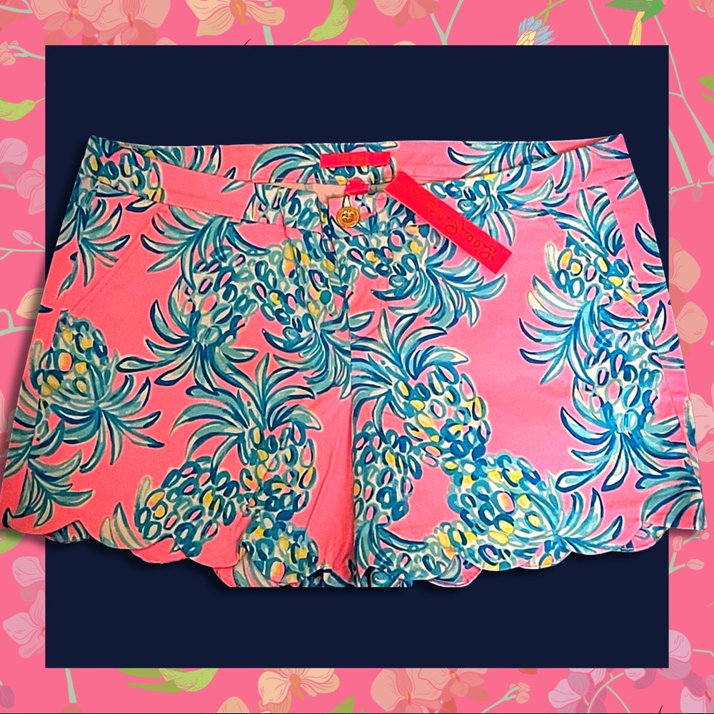 🌸NWT Lilly Pulitzer Scallop Shorts 🌸🍃